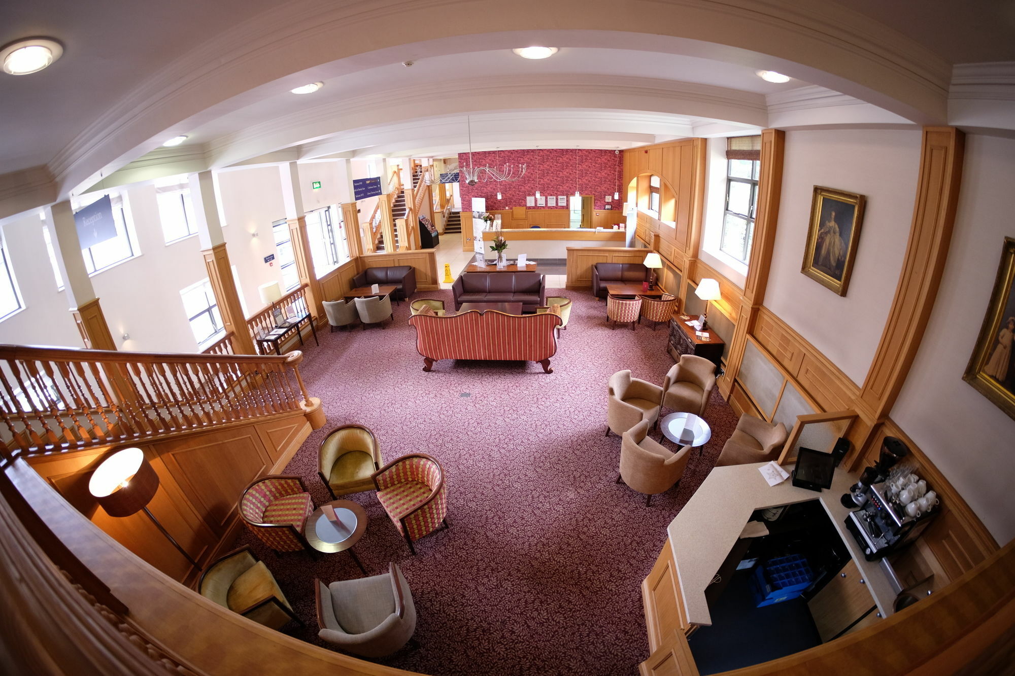 Hall Hotel; Bw Signature Collection 4* Hellaby